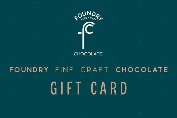 Foundry Chocolate Digital Gift Card