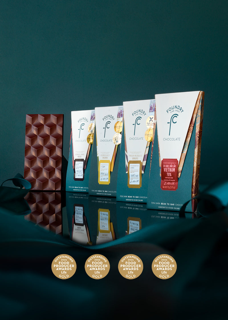 Four Origin Gift Pack - Outstanding Food Producer Awards - Gold winners 2024