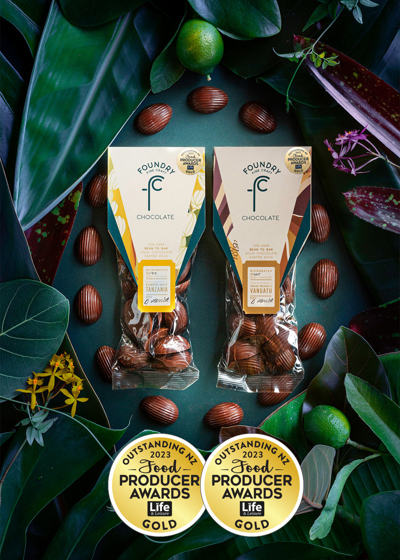 Mini Chocolate Eggs - Twin Pack