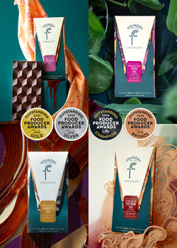 Four Origin Gift Pack - Outstanding Food Producer Awards - 2025 and 2024 medal selection