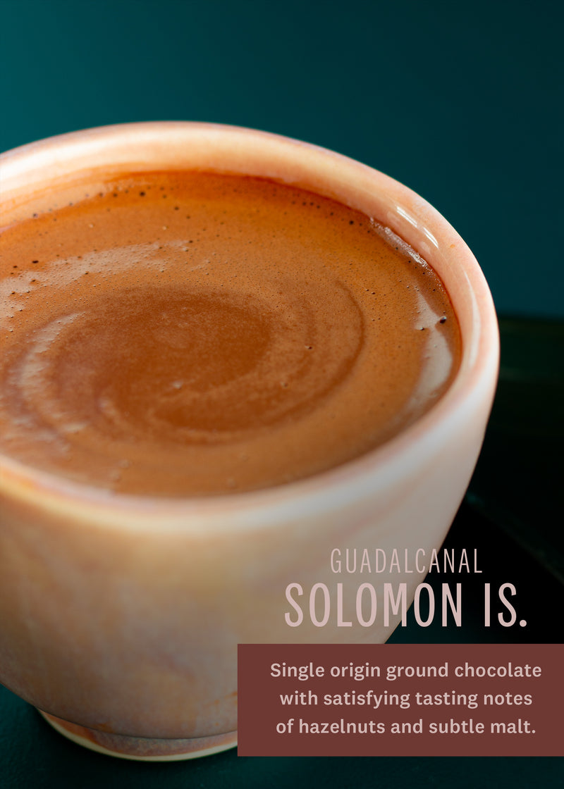 Malaita and Guadalcanal micro-lots, Solomon Islands 70% - Drinking Chocolate
