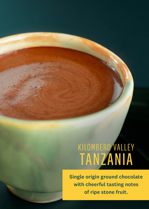 Kilombero Valley, Tanzania - Drinking Chocolate